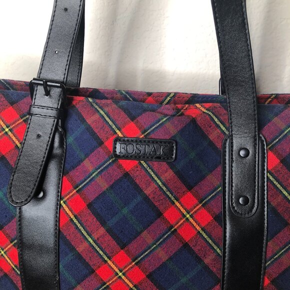 Like New, Stylish, "FOSTAK" Tote Bag/ Shoulder Bag - Picture 7 of 11